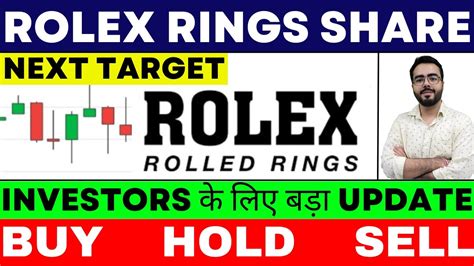 rolex ipo result|rolex ring share price.